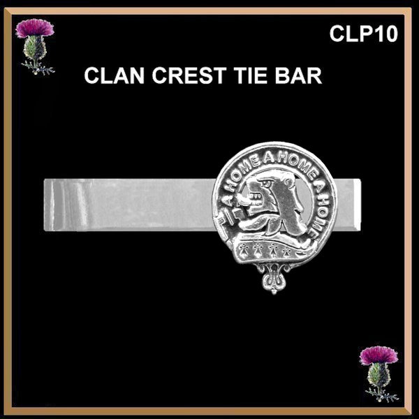 Home Scottish Clan Clip Tie Bar