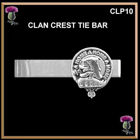 Home Scottish Clan Clip Tie Bar