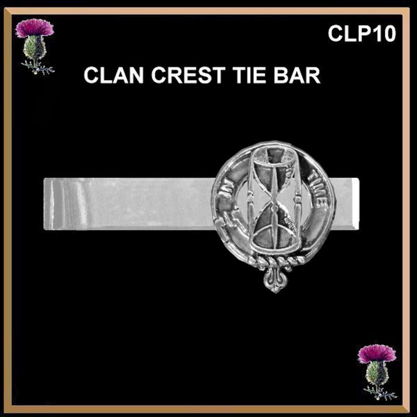 Houston Scottish Clan Clip Tie Bar
