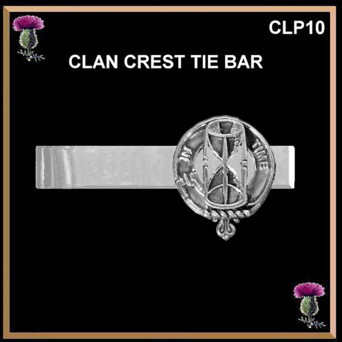 Houston Scottish Clan Clip Tie Bar