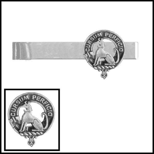 Hunter Scottish Clan Clip Tie Bar