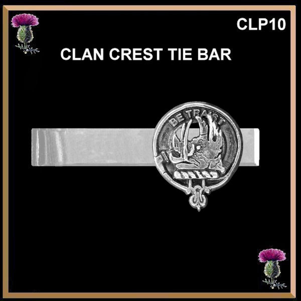 Innes Scottish Clan Clip Tie Bar