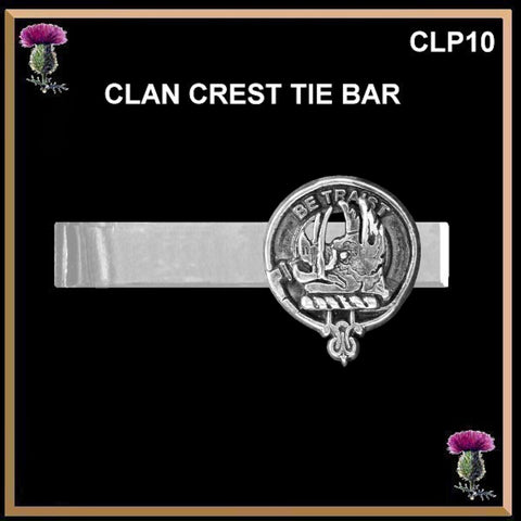 Innes Scottish Clan Clip Tie Bar