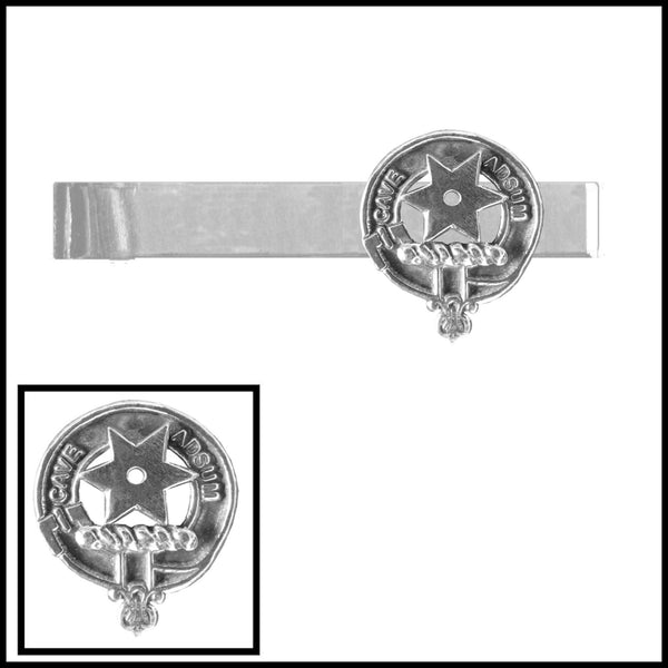Jardine Scottish Clan Clip Tie Bar