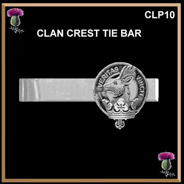 Keith Scottish Clan Clip Tie Bar
