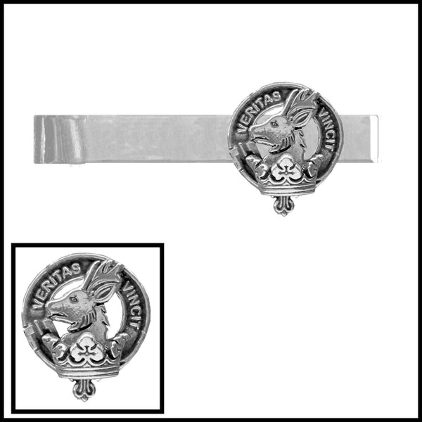 Keith Scottish Clan Clip Tie Bar