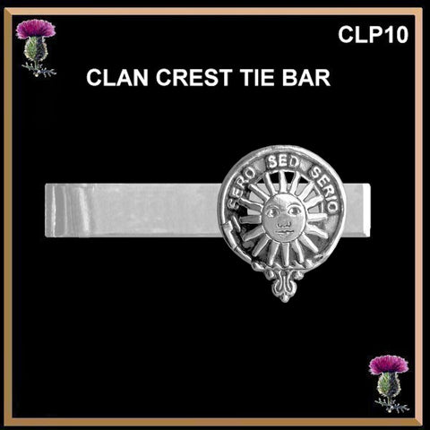 Kerr Scottish Clan Clip Tie Bar