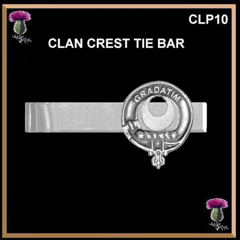 Kilgour Scottish Clan Clip Tie Bar