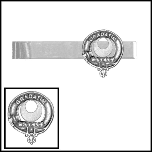 Kilgour Scottish Clan Clip Tie Bar