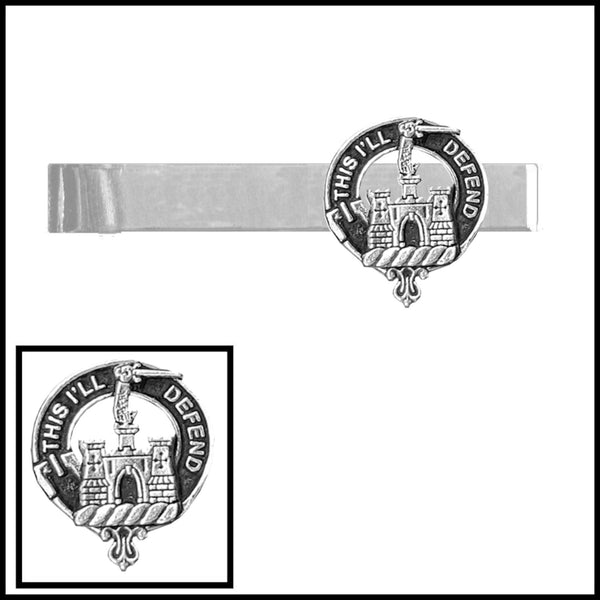 Kincaid Scottish Clan Clip Tie Bar