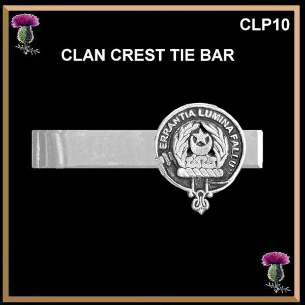 Kinnard Scottish Clan Clip Tie Bar