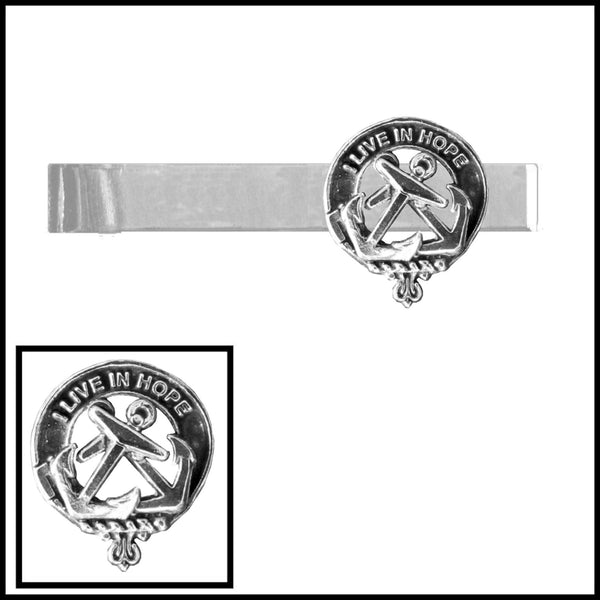 Kinnear Scottish Clan Clip Tie Bar