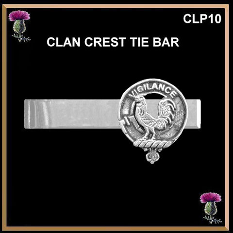 Laing Scottish Clan Clip Tie Bar
