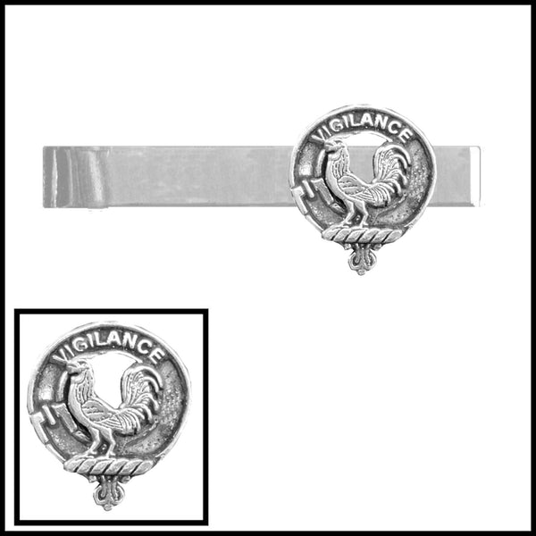 Laing Scottish Clan Clip Tie Bar