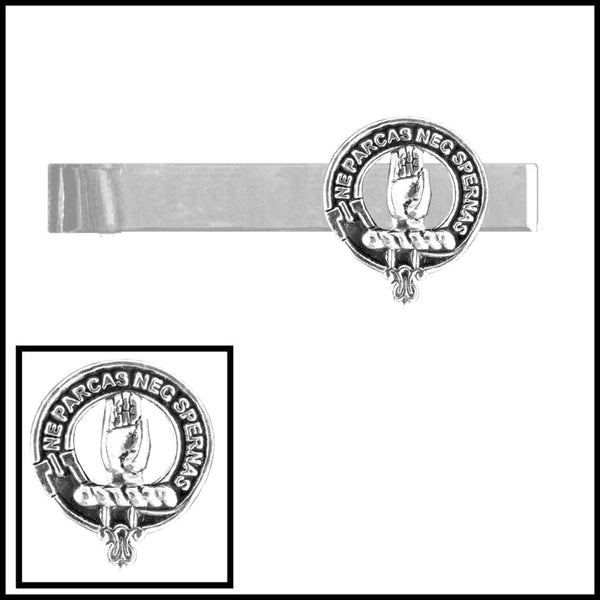 Lamont Scottish Clan Clip Tie Bar