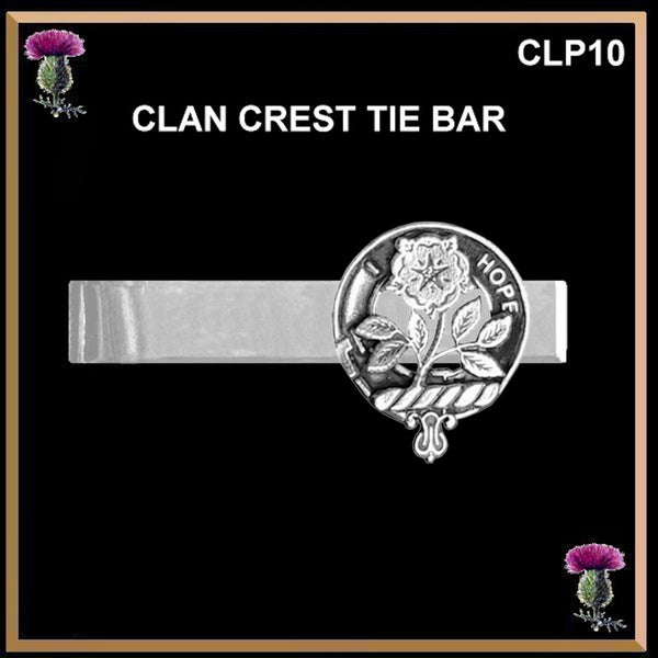 Learmont Scottish Clan Clip Tie Bar