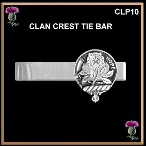 Learmont Scottish Clan Clip Tie Bar