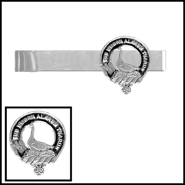 Lauder Scottish Clan Clip Tie Bar