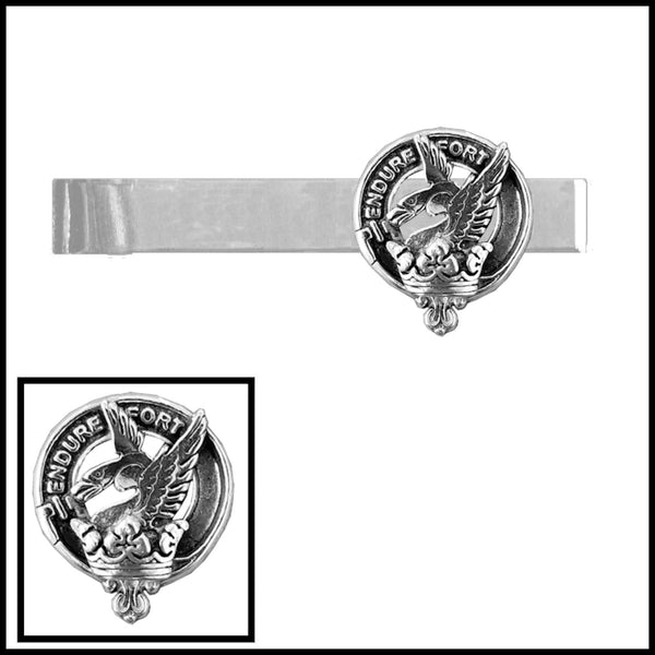Lindsay Scottish Clan Clip Tie Bar