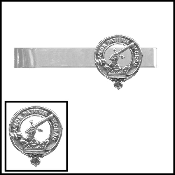 Lumsden Scottish Clan Clip Tie Bar