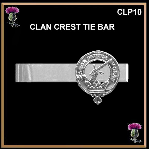 Lumsden Scottish Clan Clip Tie Bar