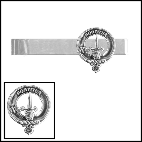 MacAlister Scottish Clan Clip Tie Bar