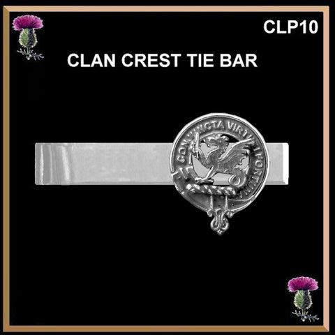 MacBeth Scottish Clan Clip Tie Bar