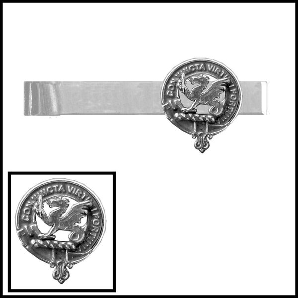 MacBeth Scottish Clan Clip Tie Bar