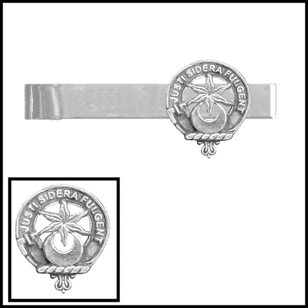 MacCall Scottish Clan Clip Tie Bar