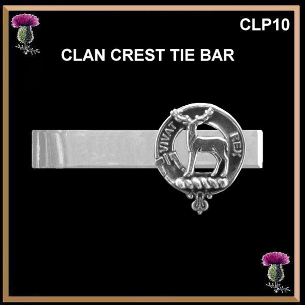 MacCorqudale Scottish Clan Clip Tie Bar