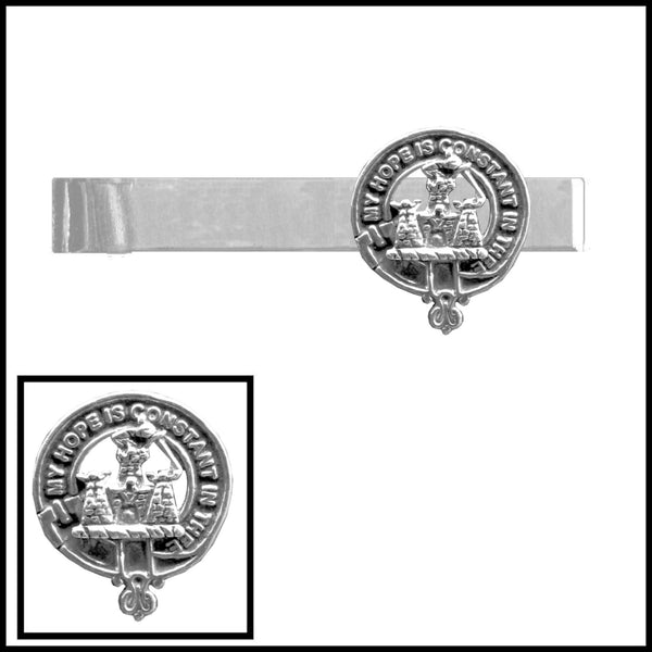 MacDonald Clanranald Scottish Clan Clip Tie Bar
