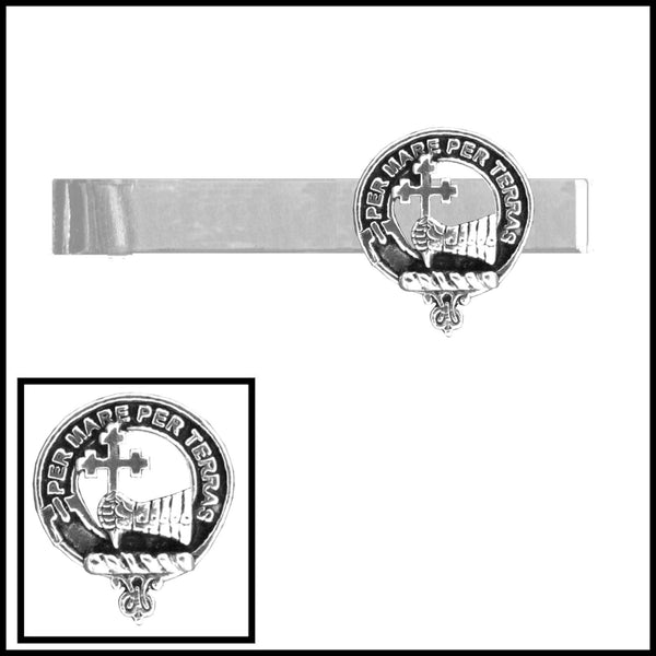 MacDonald Sleat Scottish Clan Clip Tie Bar