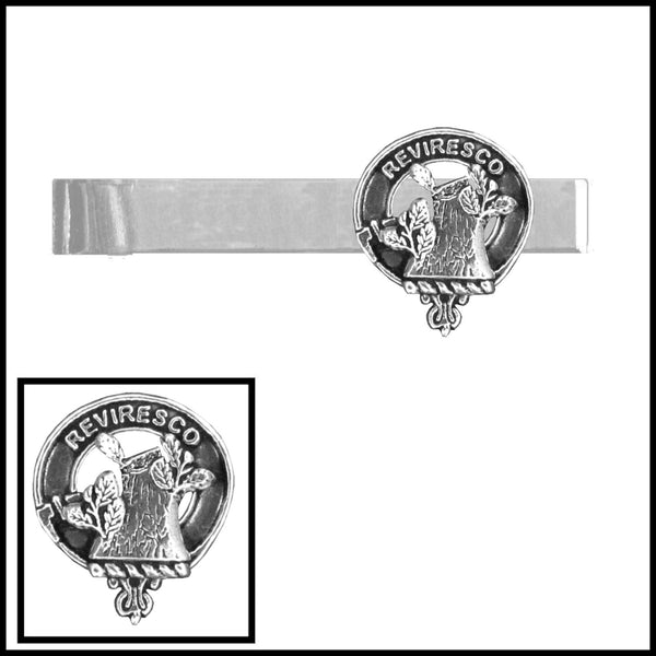 MacEwen Scottish Clan Clip Tie Bar
