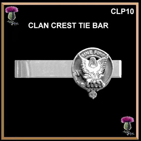 MacGill Scottish Clan Clip Tie Bar