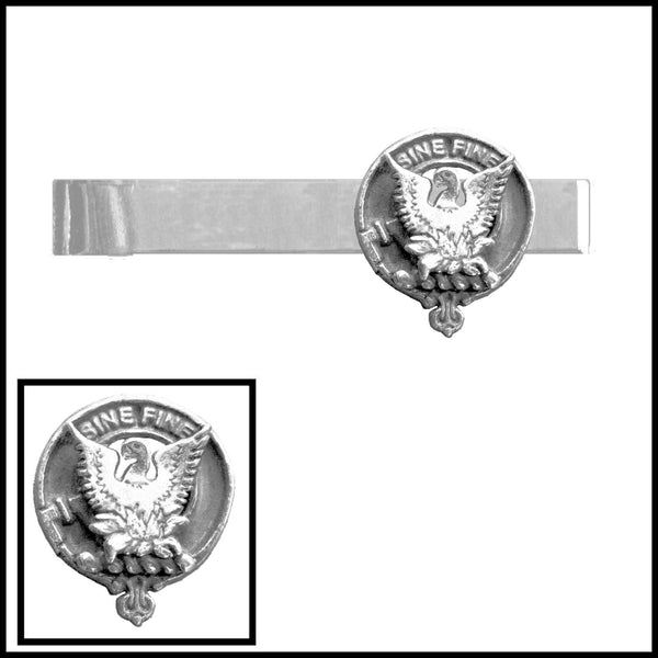 MacGill Scottish Clan Clip Tie Bar