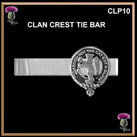 MacIntosh Scottish Clan Clip Tie Bar