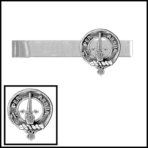 MacIntyre Scottish Clan Clip Tie Bar