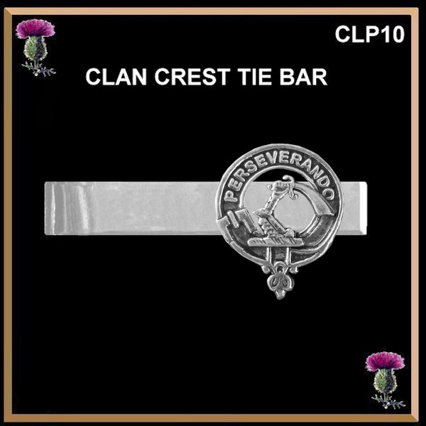 MacKellar Scottish Clan Clip Tie Bar