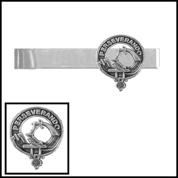 MacKellar Scottish Clan Clip Tie Bar