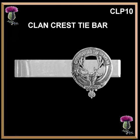 MacKenzie Seaforth Scottish Clan Clip Tie Bar