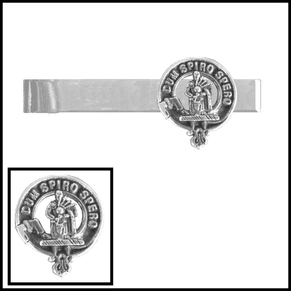MacLennan Scottish Clan Clip Tie Bar