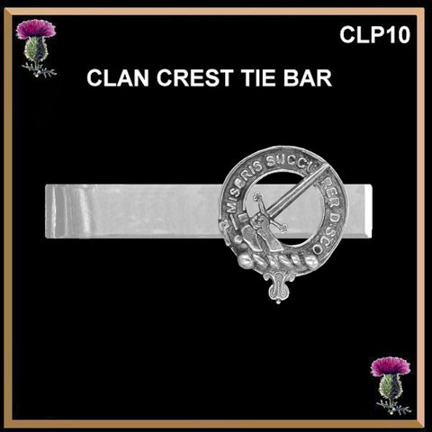MacMillan Scottish Clan Clip Tie Bar