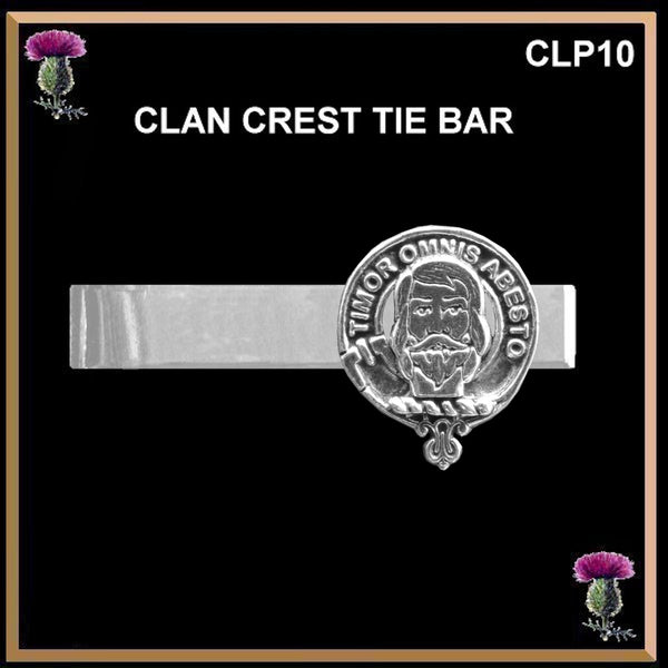MacNab Scottish Clan Clip Tie Bar