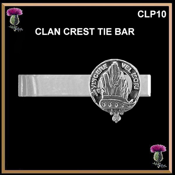 MacNeill Barra Scottish Clan Clip Tie Bar