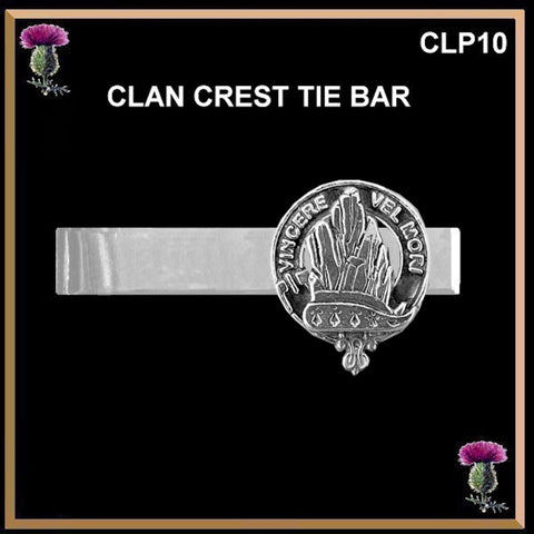 MacNeill Barra Scottish Clan Clip Tie Bar