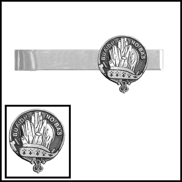 MacNeill Old Motto Scottish Clan Clip Tie Bar