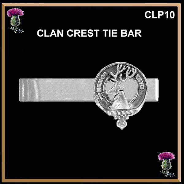 MacPhail Scottish Clan Clip Tie Bar