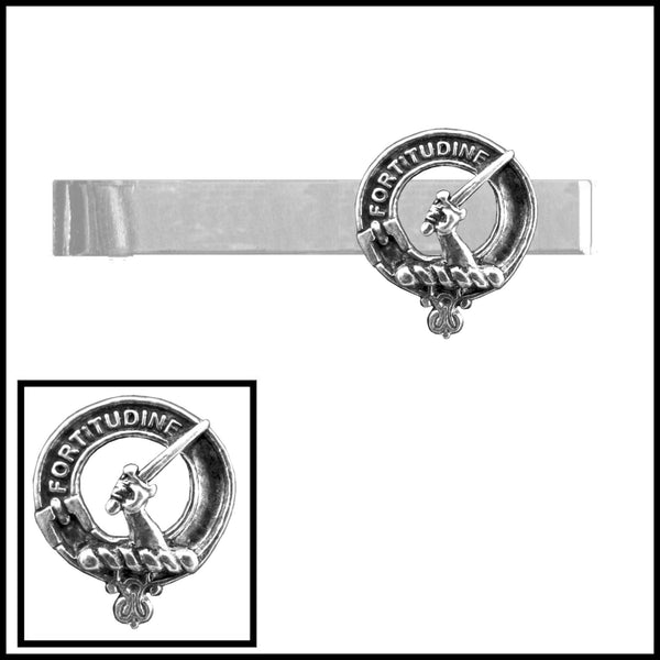 MacRae Scottish Clan Clip Tie Bar