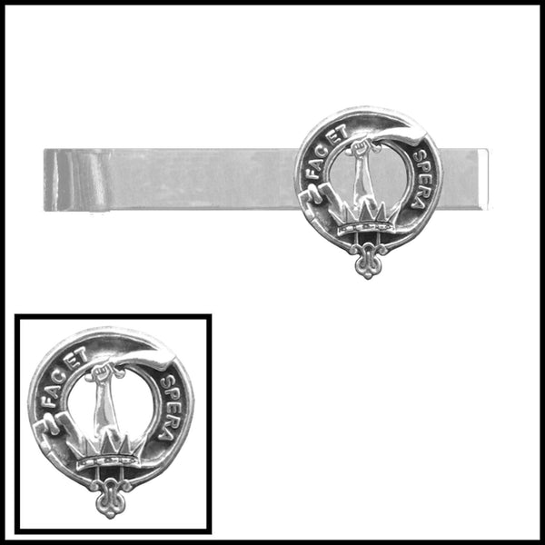 Matheson Scottish Clan Clip Tie Bar