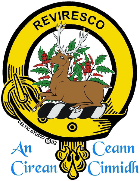 Maxwell Scottish Clan Clip Tie Bar